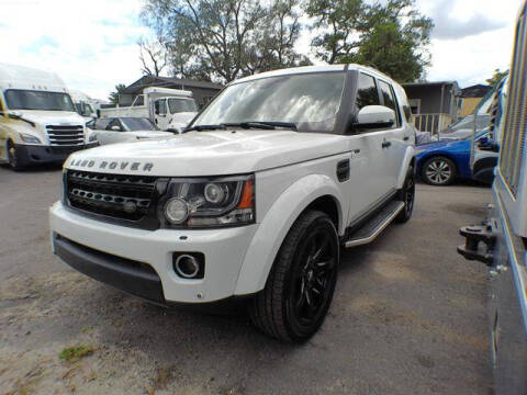 2016 Land Rover LR4 HSE