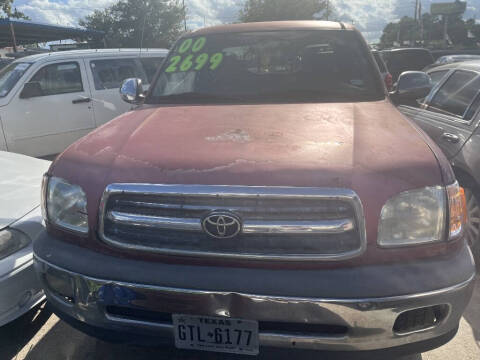 2000 Toyota Tundra for sale at SCOTT HARRISON MOTOR CO in Houston TX