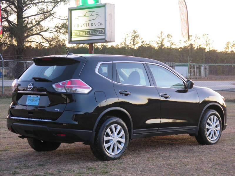 2016 Nissan Rogue S