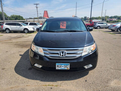 2012 Honda Odyssey for sale at SPECIALTY CARS INC in Faribault MN