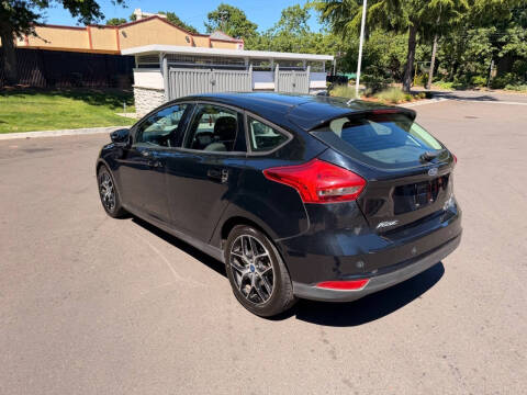 2017 Ford Focus SEL