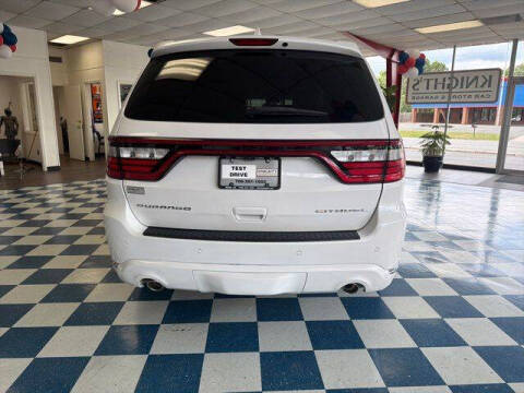 2016 Dodge Durango Citadel