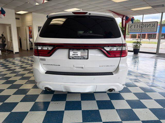 2016 Dodge Durango Citadel