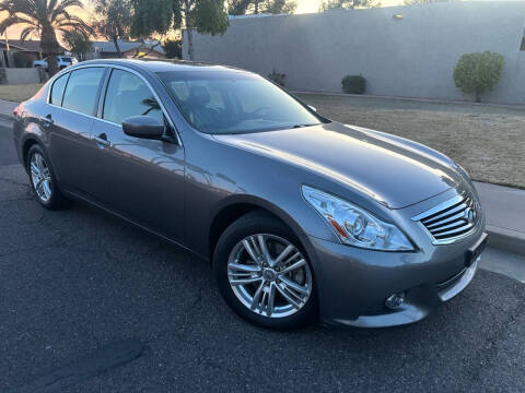 2011 Infiniti G37 Sedan