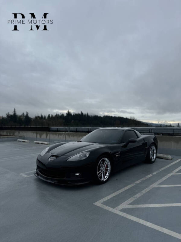 2007 Chevrolet Corvette Z06