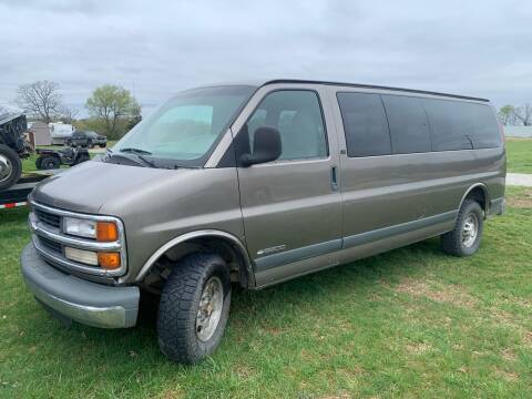 2001 Chevrolet Express for sale at Champion Motorcars in Springdale AR