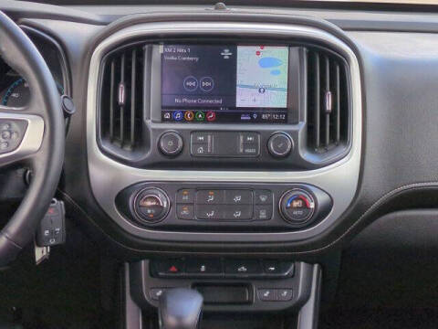 2022 GMC Canyon Elevation