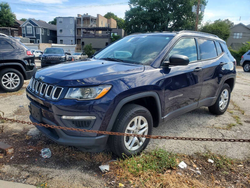 2018 Jeep Compass for sale at ECONOMY AUTO MART in Chicago IL