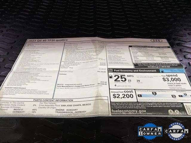 2023 Audi Q5 quattro Premium Plus 40 TFSI