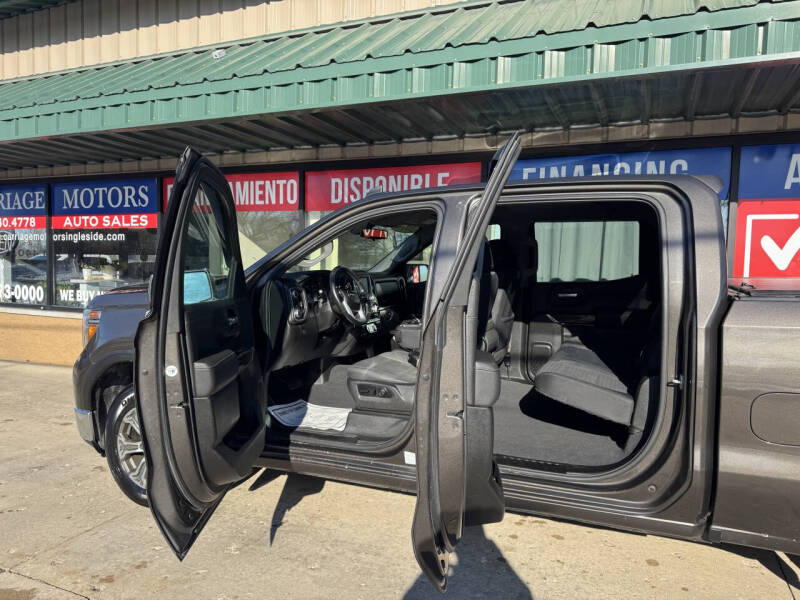 2019 GMC Sierra 1500 SLE