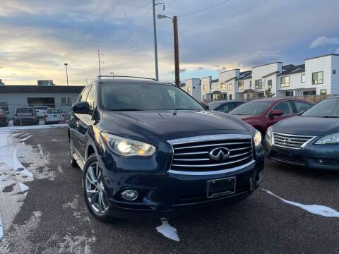2015 Infiniti QX60 for sale at Gq Auto in Denver CO