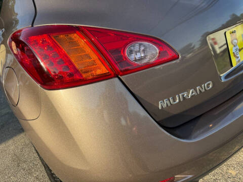 2009 Nissan Murano SL