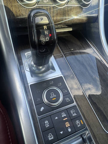 2016 Land Rover Range Rover Sport Supercharged Dynamic