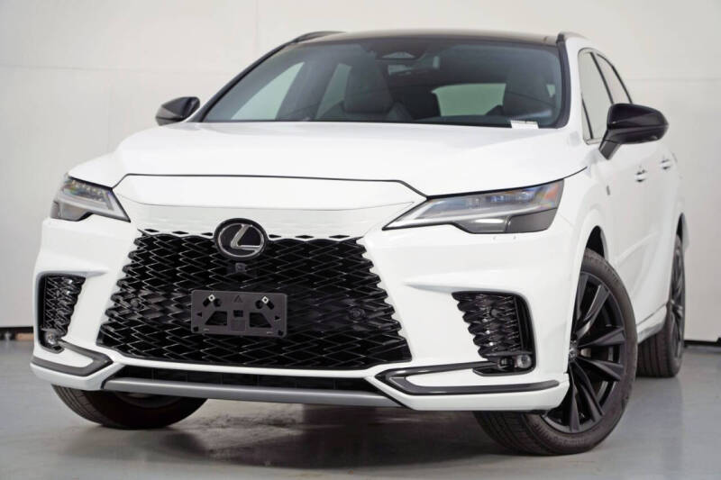 2023 Lexus RX 500h F SPORT Performance