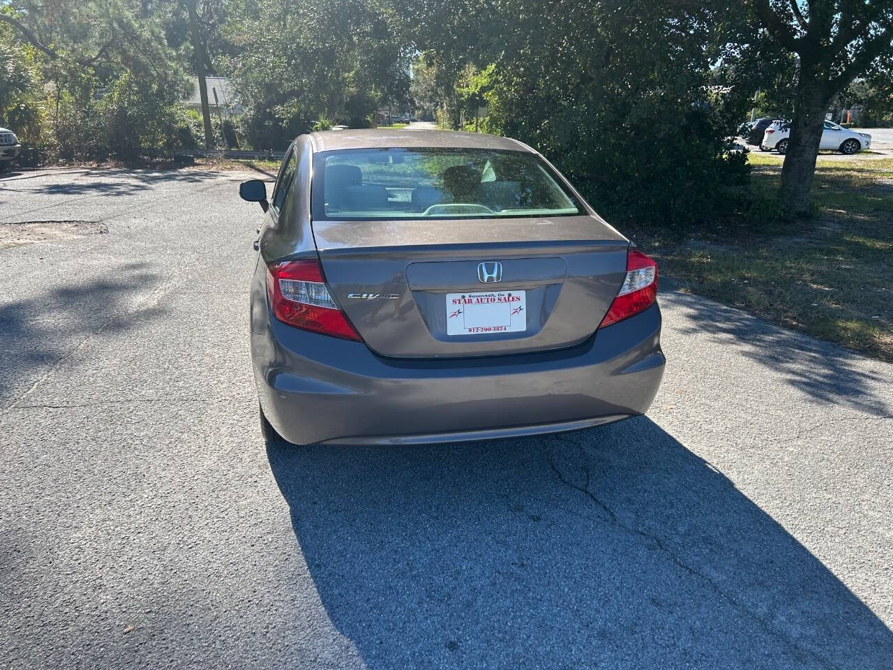 2012 Honda Civic for sale at Star Auto Sales in Savannah, GA