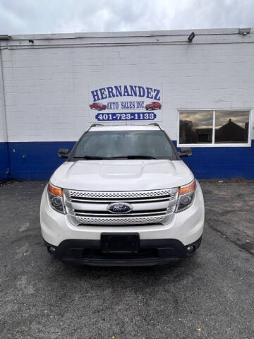 2014 Ford Explorer XLT