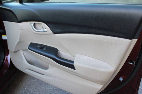 2013 Honda Civic LX