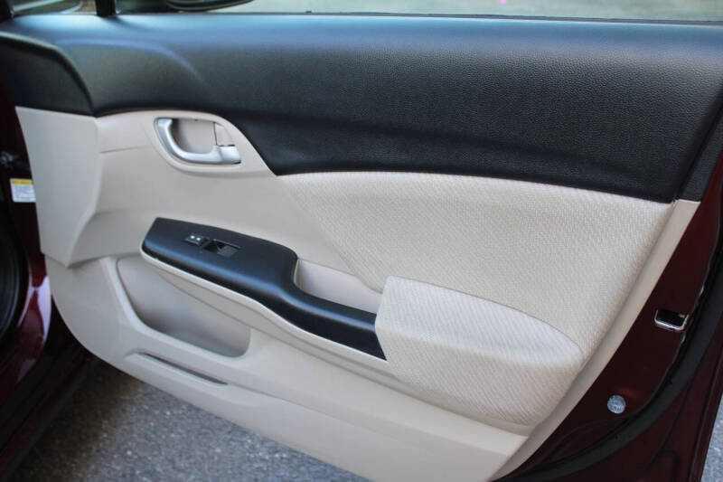 2013 Honda Civic LX