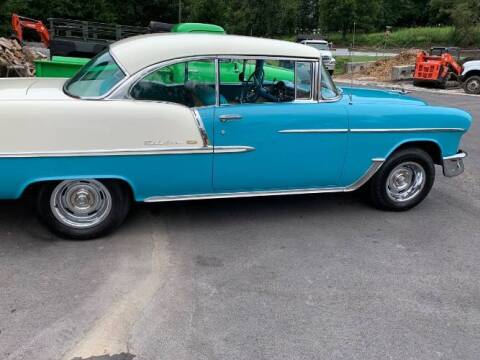 1955 Chevrolet Bel Air for sale at Classic Car Deals in Cadillac MI