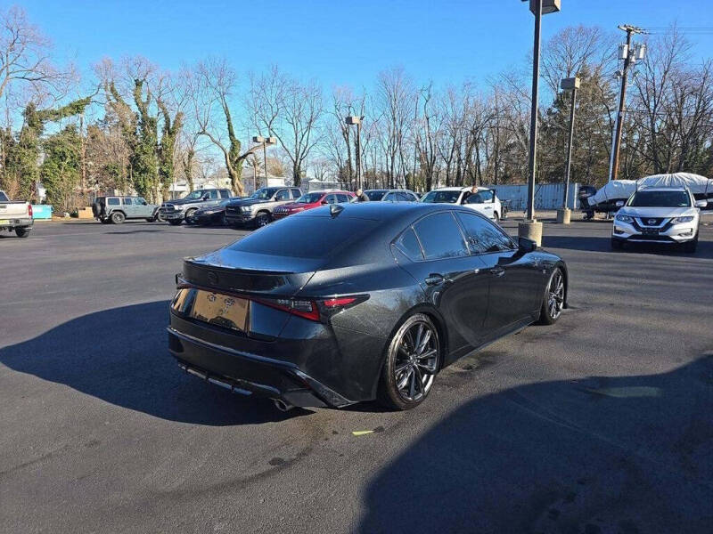 2024 Lexus IS 350 F SPORT Design