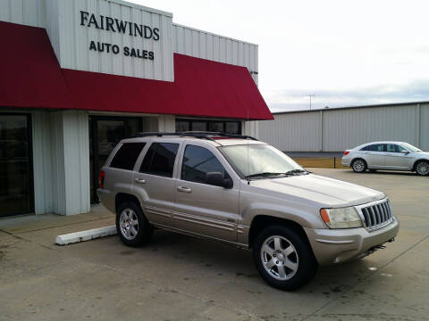 2004 Jeep Grand Cherokee for sale at Fairwinds Auto Sales in Dewitt AR
