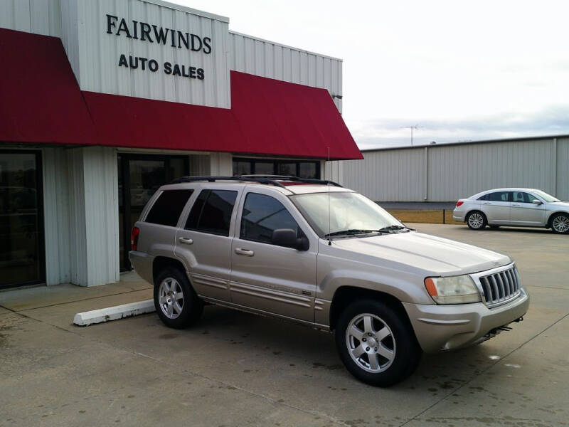 2004 Jeep Grand Cherokee for sale at Fairwinds Auto Sales in Dewitt AR