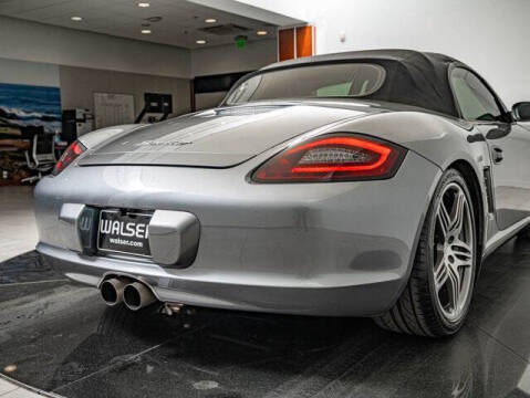 2006 Porsche Boxster