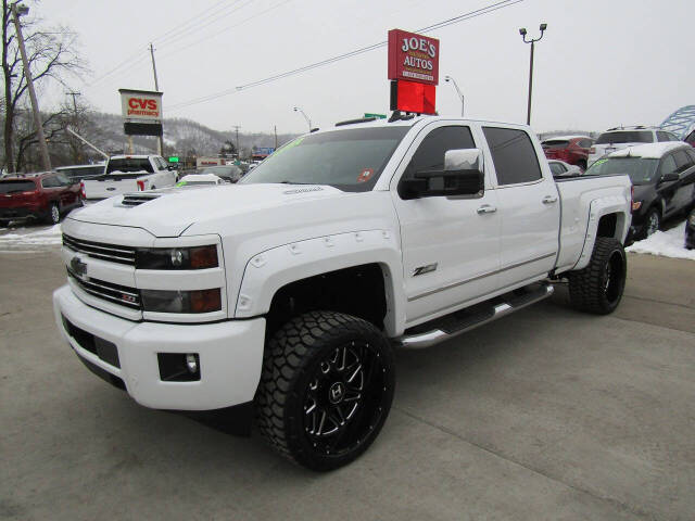 2019 Chevrolet Silverado 2500HD for sale at Joe s Preowned Autos in Moundsville, WV