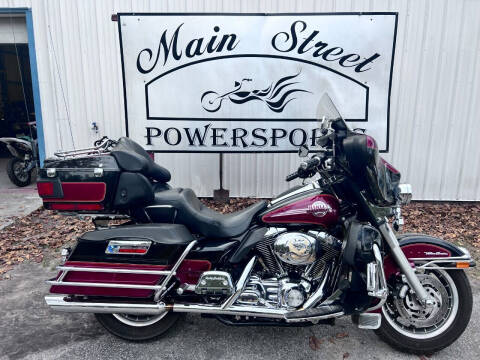 2005 HARLEY DAVIDSON FLHTCU for sale at Main Street Powersports in Moncks Corner SC