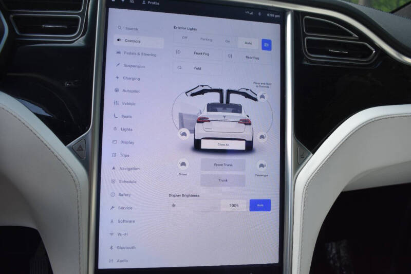2018 Tesla Model X 100D