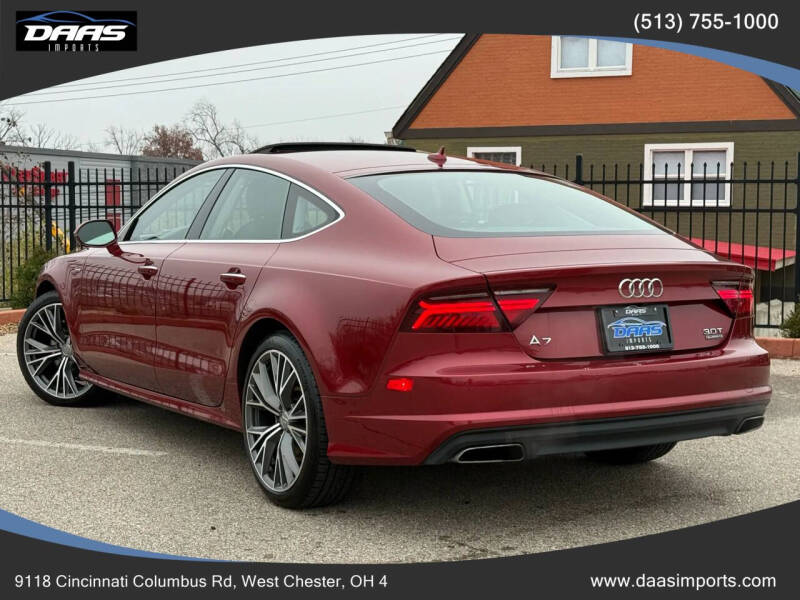 2017 Audi A7 3.0T quattro Prestige