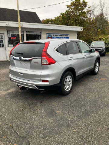 2015 Honda CR-V EX