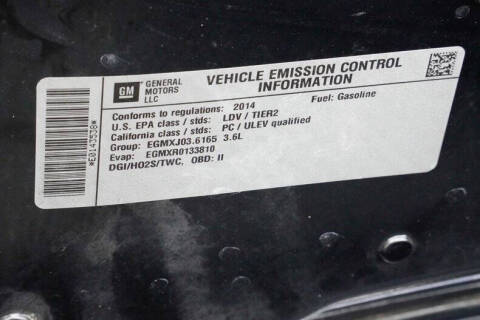 2014 Cadillac CTS 3.6L Performance