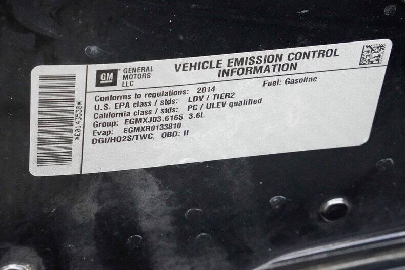 2014 Cadillac CTS 3.6L Performance