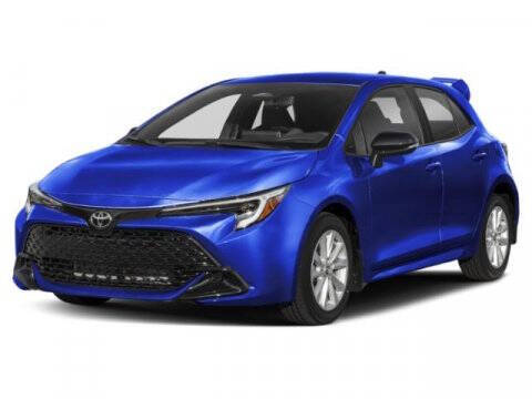 2025 Toyota Corolla Hatchback SE
