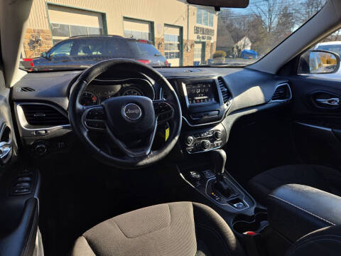 2019 Jeep Cherokee Latitude