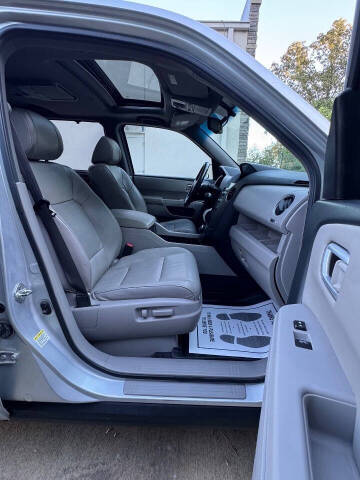 2011 Honda Pilot Touring