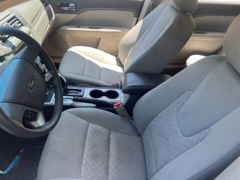 2012 Ford Fusion SE