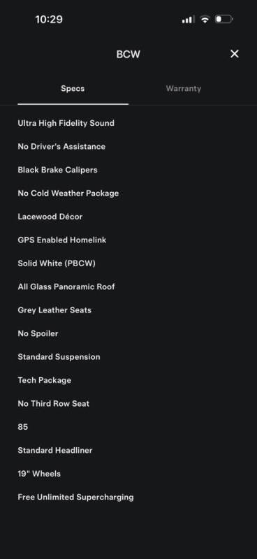 2014 Tesla Model S 85