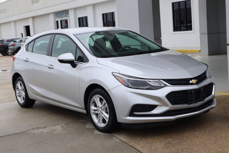 2018 Chevrolet Cruze LT Auto