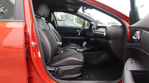 2021 Kia Forte GT Line