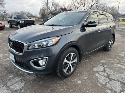 2016 Kia Sorento for sale at Legends Automotive, LLC. in Topeka KS