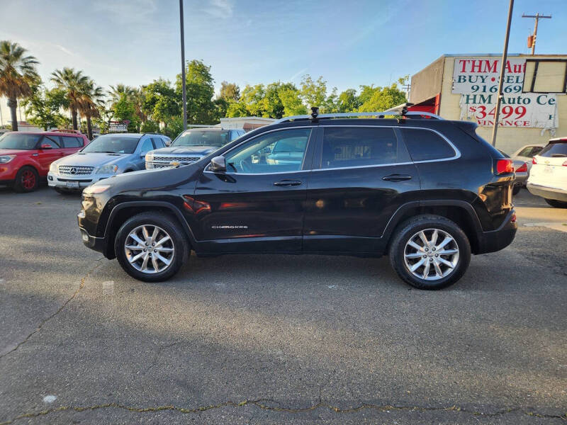 2014 Jeep Cherokee Limited
