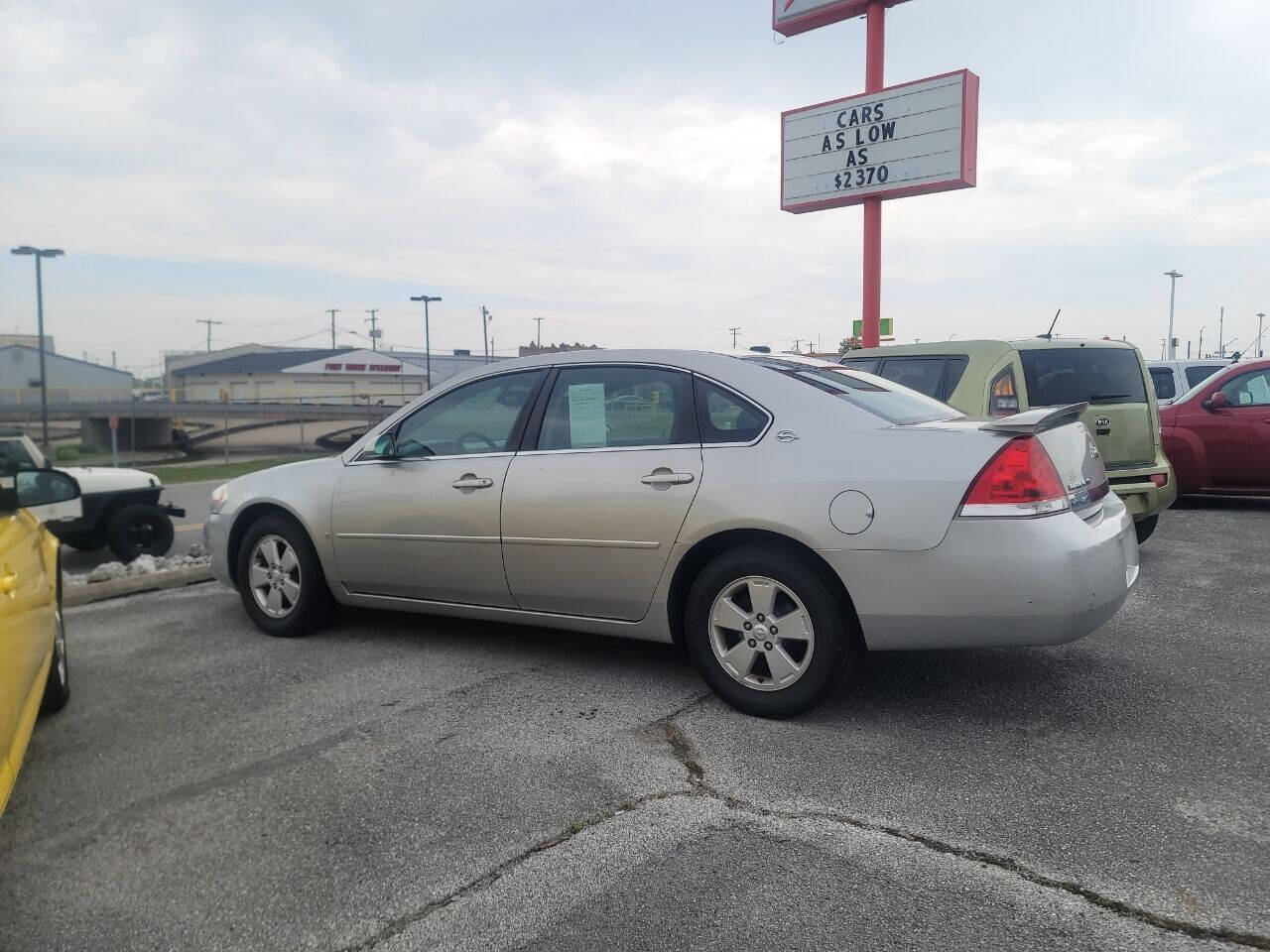 2008 Chevrolet Impala for sale at E-Z Car Credit in Fort Wayne, IN