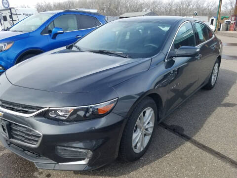 2016 Chevrolet Malibu for sale at Pro Auto Sales and Service in Ortonville MN