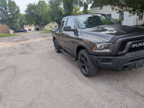 2019 RAM 1500 Classic Warlock