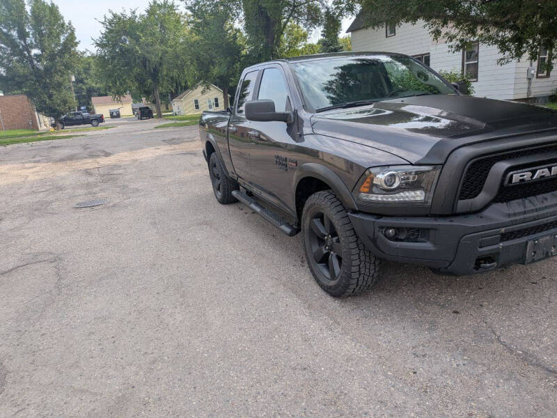 2019 RAM 1500 Classic Warlock