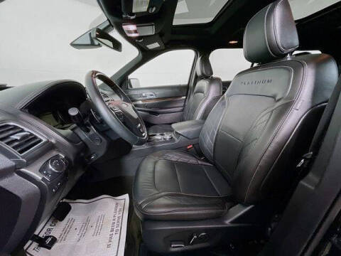 2018 Ford Explorer Platinum
