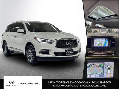 2020 Infiniti QX60 for sale at DLM Auto Leasing in Hawthorne NJ