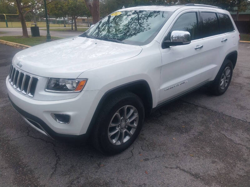 2014 Jeep Grand Cherokee for sale at P S AUTO ENTERPRISES INC in Miramar FL